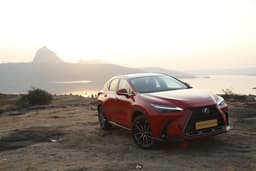 Lexus NX Front Right Three Quarter