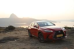 Lexus Nx Front Right Three Quarter