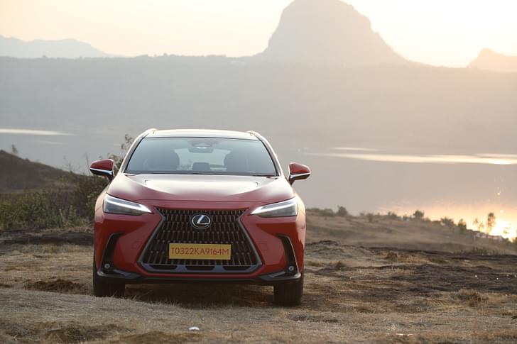 Lexus Nx Front View