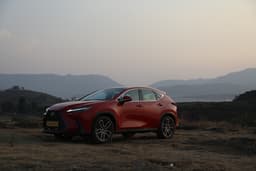Lexus NX Front Right Three Quarter