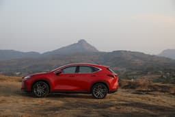 Lexus NX Front Right Three Quarter