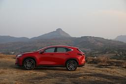Lexus Nx Front Right Three Quarter