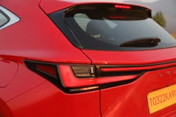 Lexus NX Rear View