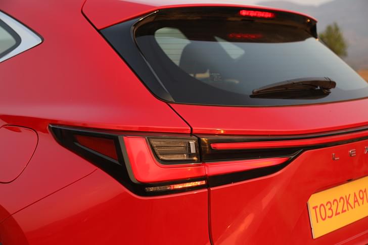 Lexus Nx Rear View