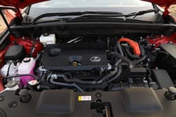 Lexus NX Open Bonnet Engine Shot