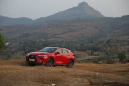 Lexus NX Front Left Three Quarter