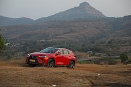 Lexus Nx Front Left Three Quarter