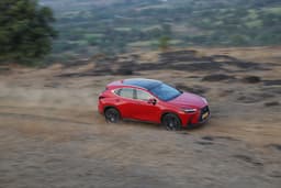 Lexus NX Front Right Three Quarter