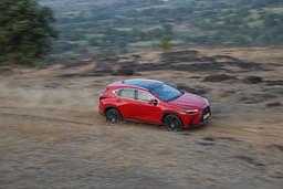 Lexus Nx Front Right Three Quarter
