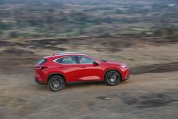 Lexus Nx Front Right Three Quarter