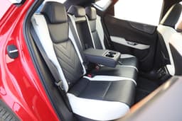 Lexus NX Second Row Seats