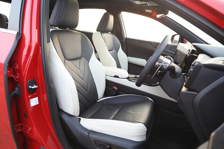 Lexus Nx Front Row Seats