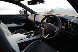 Lexus NX Dashboard