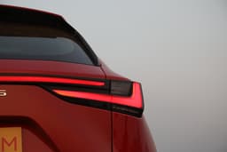 Lexus NX Rear View