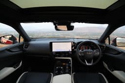 Lexus NX Dashboard