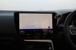 Lexus NX Dashboard