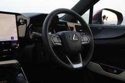 Lexus NX Dashboard