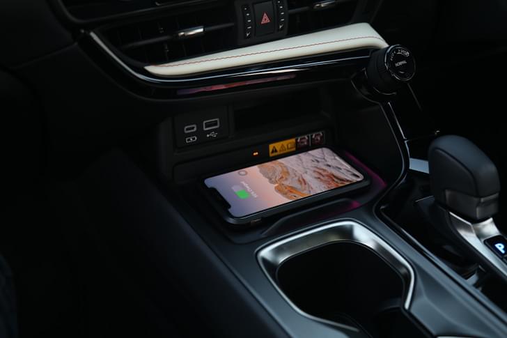Lexus Nx Charging Ports