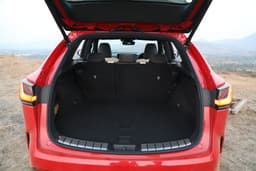 Lexus NX Rear View