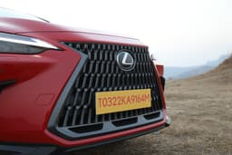 Lexus NX Front View