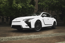 Lexus New Es Front Left Three Quarter