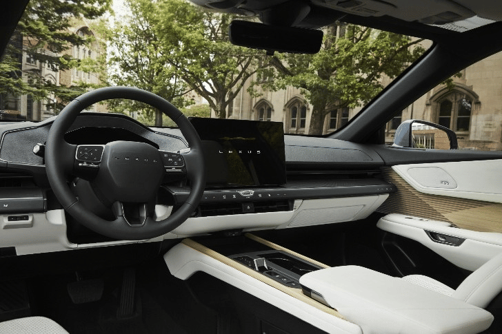 Lexus New Es Dashboard