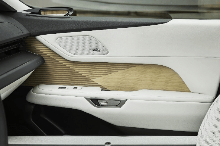 Lexus New Es Door Controls