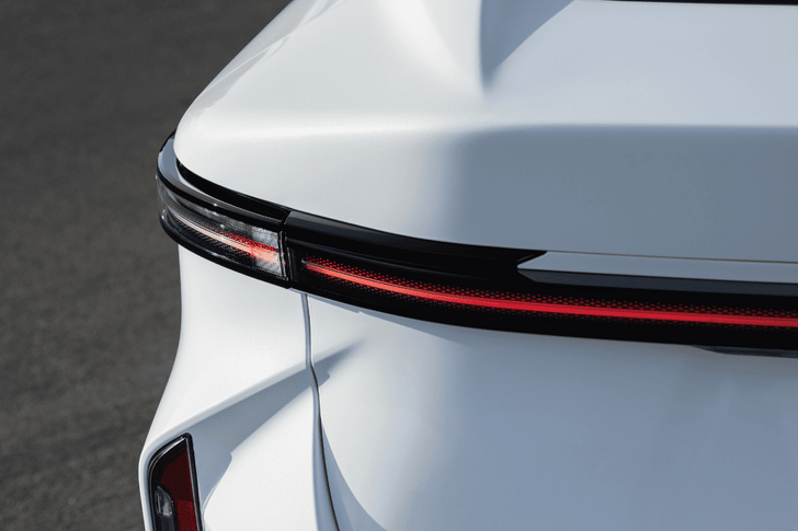 Lexus Es Hybrid Rear View Lexus Es Hybrid Rear View