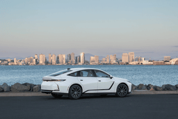 Lexus Es Hybrid Rear View Lexus Es Hybrid Rear View