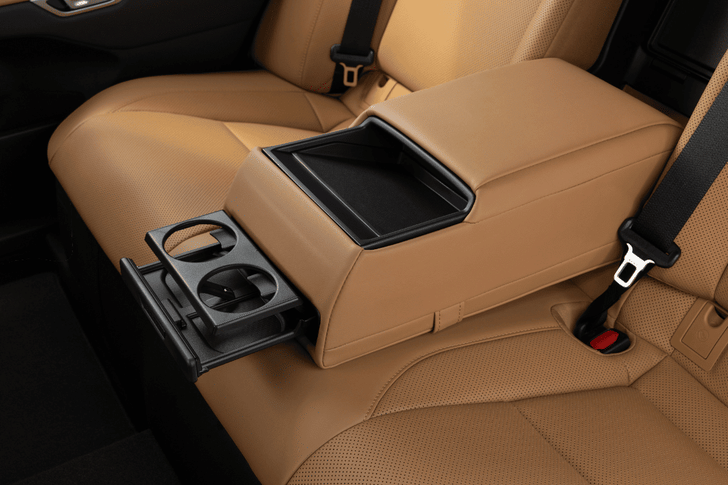 Lexus Es Hybrid Rear Armrest Cup Holders Lexus Es Hybrid Rear Armrest Cup Holders