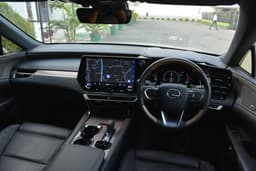 Lexus RX Dashboard