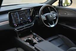 Lexus RX Dashboard