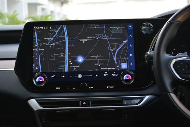 Infotainment System Image - 4392