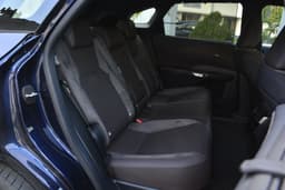 Lexus RX Second Row Seats