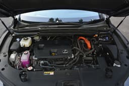 Lexus RX Open Bonnet Engine Shot
