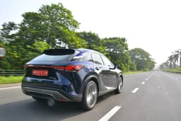 Lexus RX Rear View