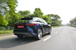 Lexus RX Rear View