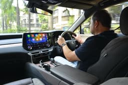 Lexus RX Dashboard