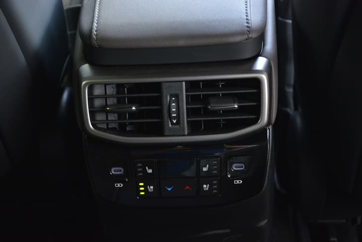 Ac Vents Rear