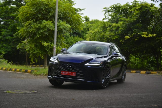 Front Left Three Quarter