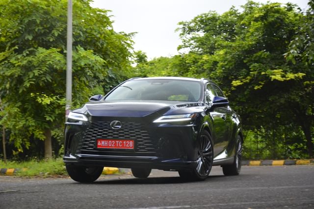 Front Left Three Quarter