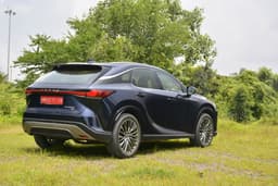 Lexus RX Rear View