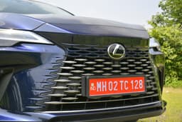 Lexus RX Front View