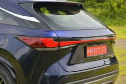 Lexus RX Rear View