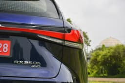 Lexus RX Rear View