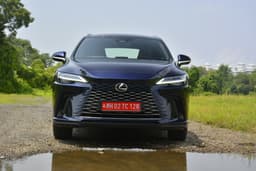 Lexus RX Front View