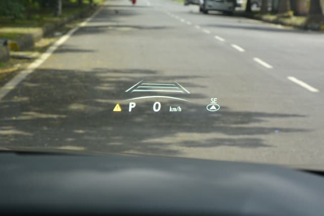 Digital Instrument Cluster Image - 4504