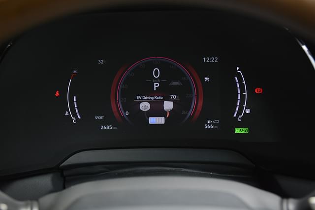 Instrument Cluster Image - 4507
