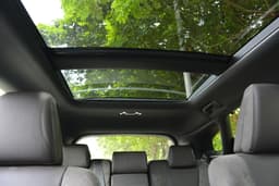 Lexus RX Second Row Seats