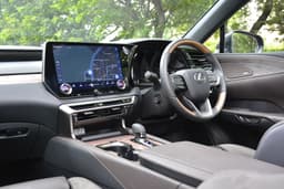 Lexus RX Dashboard
